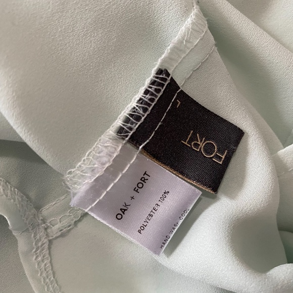 Oak + Fort Mint Blouse - Picture 3 of 3